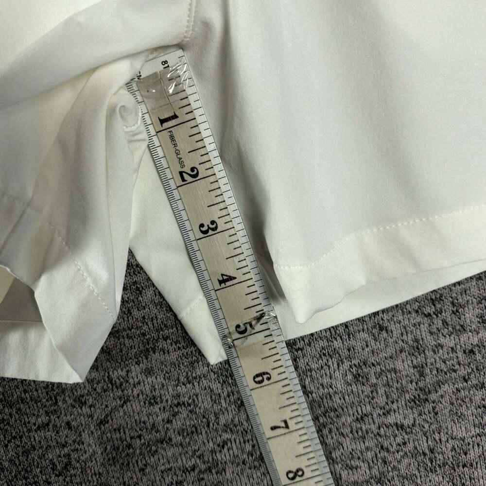 Nike Dri-Fit Women's Size XS White Polyester Victory 5" Golf Shorts - Picture 11 of 11